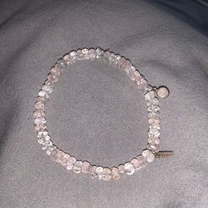 PILGRIM ROSE QUARTZ BRACELET